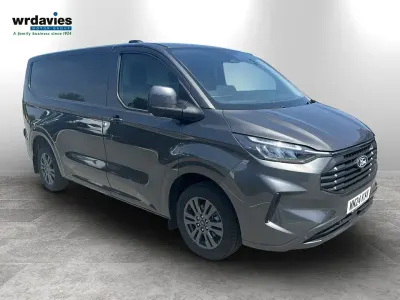 Used Ford Transit Custom Limited 136 HP (100 kW) 2024 Grey Van