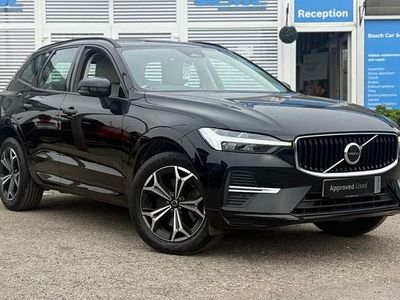 Used Volvo XC60 Momentum 197 HP (144 kW) 2022 Black SUV