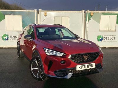 Red Used 2021 Cupra Formentor SUV | £17,121 (Fair price)