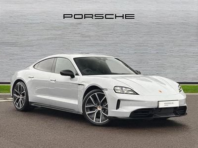 New Porsche Taycan Black Edition 319 kW (435 HP) 2026 Grey Sedan