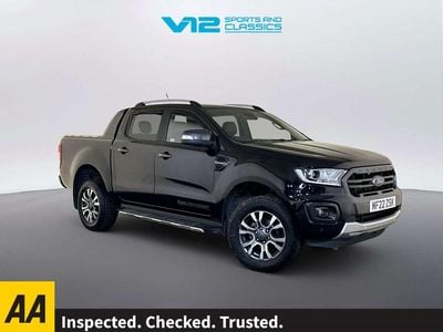 Used Ford Ranger Wildtrack 2022 Black Pickup