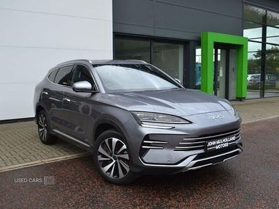 Grey Used 2024 BYD Seal U Design SUV | £31,495 (Expensive)