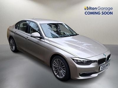 Silver Used 2015 BMW 320 Luxury Line Sedan | £12,650 (Super price)