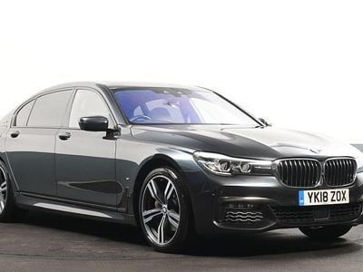 Used BMW 740 M Sport 322 HP (236 kW) 2018 Grey Sedan
