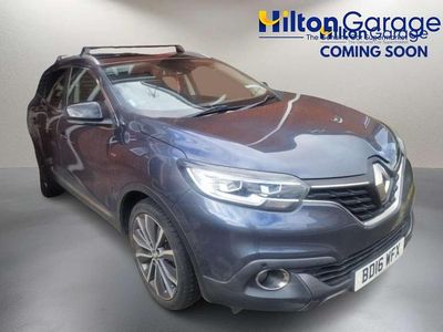 Used Renault Kadjar Signature 2016 Grey SUV