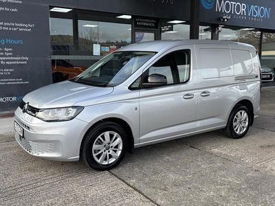Silver Used 2024 VW Caddy Pro MPV | £17,995 (Good price)