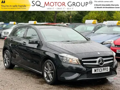 Used Mercedes A180