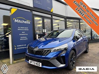 Iron blue Used 2023 Renault Clio V Esprit Alpine Hatchback | £17,995 (A bit pricey)