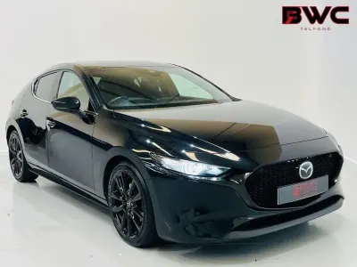 Used Mazda 3 Inclusive 122 HP (89 kW) 2020 Black Hatchback