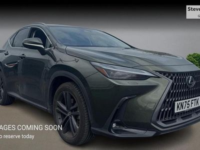 Used Lexus NX450h+ 2025 Green SUV