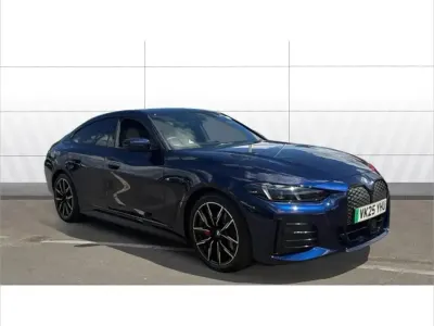 Used BMW i4 M Sport 245 kW (334 HP) 2025 Blue Sedan
