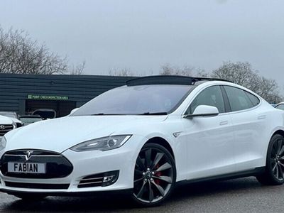 used Tesla Model S (2016/65)90kWh Dual Motor (Nav) 5d