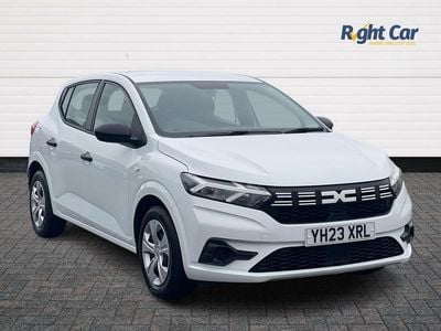 White Used 2023 Dacia Sandero Essentiel Hatchback | £9,999 (Super price)