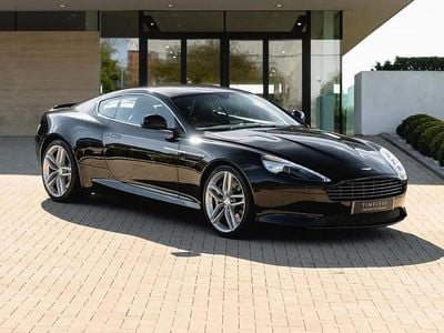 Usado Aston Martin DB9 449 CV (330 kW) 2017 Negro Coupe