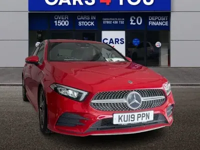 Used Mercedes A220 Executive 190 HP (139 kW) 2019 Red Hatchback