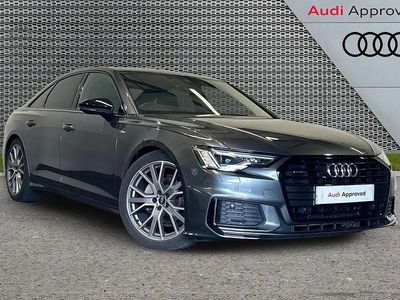 Used Audi A6 Black Edition 204 HP (150 kW) 2022 Grey Sedan