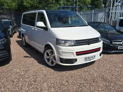 Used VW Caravelle SE 180 HP (132 kW) 2015 White Van