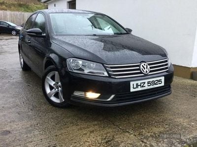 Black Used 2014 VW Passat S Sedan | £6,495 (Expensive)