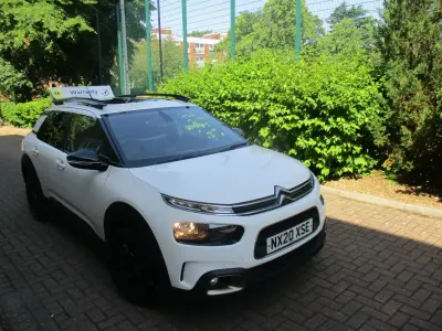 Used Citroën C4 Cactus Origins 110 HP (80 kW) 2020 White Hatchback