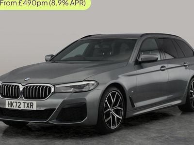 Used 2023 BMW 520 M Sport Estate | £27,715 (Good price)