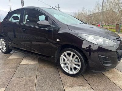 Used Mazda 2 2012 Maroon Hatchback