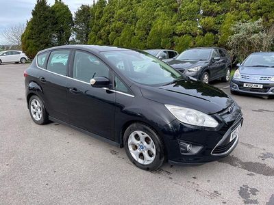 Used Ford C-MAX Zetec 115 HP (84 kW) 2015 Black MPV