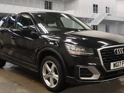 Black Used 2017 Audi Q2 Sport SUV | £10,842 (A bit pricey)