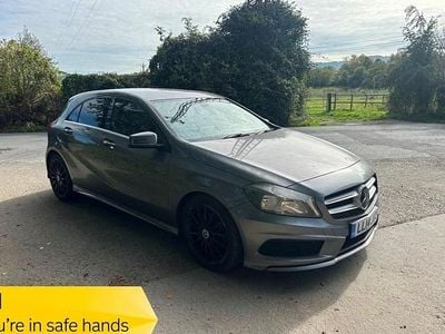 Used Mercedes A200 AMG 136 HP (100 kW) 2014 Grey Hatchback