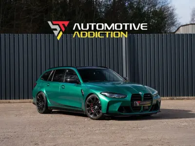 Used BMW M3 Competition Edition 2023 Green Estate