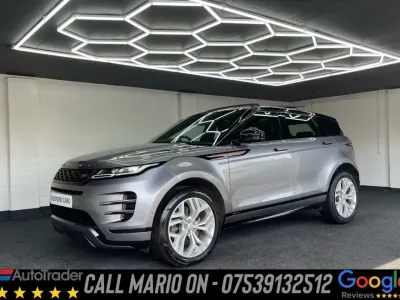 Used Land Rover Range Rover evoque SE Dynamic 249 HP (183 kW) 2020 Grey SUV