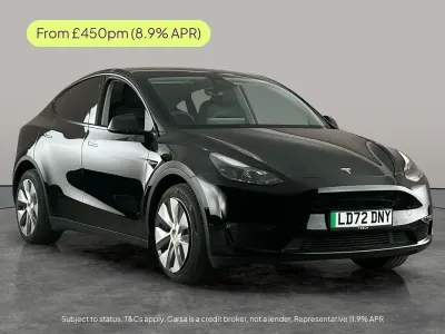 Used Tesla Model Y Long Range AWD 378 kW (514 HP) 2022 Black SUV