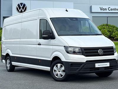 Used VW Crafter 140 HP (102 kW) 2025 White Van