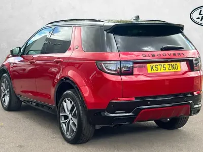 Used Land Rover Discovery Sport Landmark 2025 Red SUV