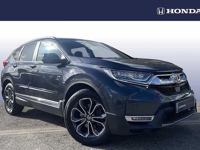 Used Honda CR-V Hybrid 184 HP (135 kW) 2023 Cosmic blue SUV
