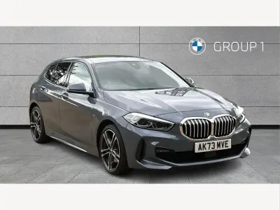 Używany BMW 118 M Sport 136 KM (100 kW) 2023 Szary Hatchback