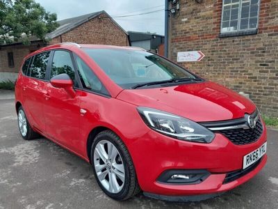 Vauxhall Zafira Tourer