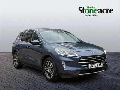 Blue Used 2020 Ford Kuga Titanium SUV | £13,240 (Good price)