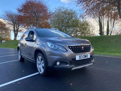 Grey Used 2017 Peugeot 2008 Allure SUV | £6,495 (A bit pricey)