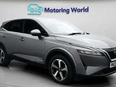 Used Nissan Qashqai N-Connecta 190 HP (139 kW) 2023 Grey SUV