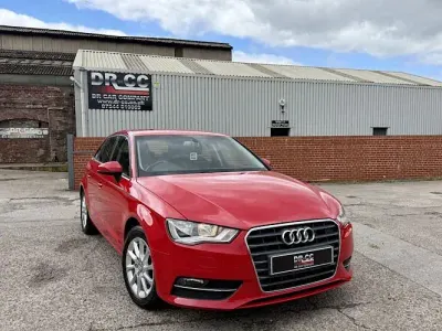 Begagnad Audi A3 Sportback 150 HK (110 kW) 2015 Halvkombi