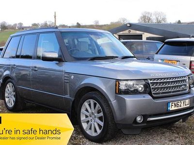 Used Land Rover Range Rover 313 HP (230 kW) 2012 SUV