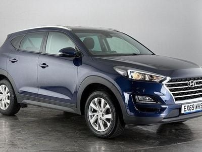 Used 2020 Hyundai Tucson SE SUV | £11,700 (Good price)
