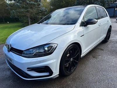 Used VW Golf VII R 310 HP (228 kW) 2017 White Hatchback