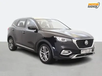 Used MG HS Exclusive 162 HP (119 kW) 2023 Black SUV