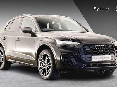 Black Used 2023 Audi Q5 Comfort SUV | £38,500 (Fair price)