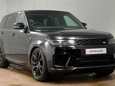 Used Land Rover Range Rover Sport 394 HP (289 kW) 2022 Black SUV