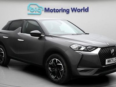 Begagnad DS Automobiles DS3 Crossback Prestige 101 HK (74 kW) 2021 Grå SUV