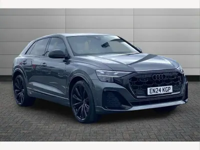 Used Audi Q8 Black Edition 281 HP (206 kW) 2024 Grey SUV