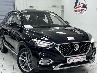 Black Used 2021 MG HS Exclusive SUV | £15,490 (Fair price)