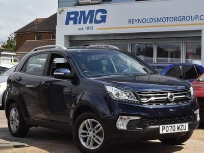 Ssangyong Korando